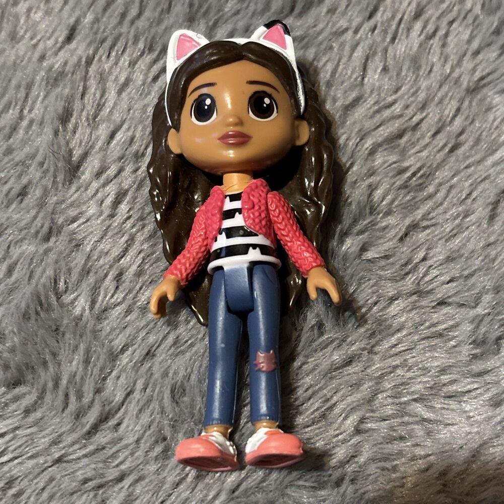 Gabby's Dollhouse Brand Gabby Girl Doll Character Kids Toy 3.5"  Dreamworks